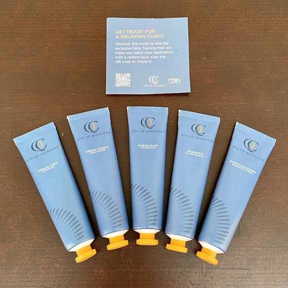 ITA Airways Wellness On Board Kit NWT - Picture 2 of 5